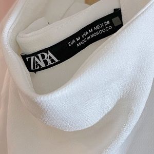 Zara medium white dress | New without tags